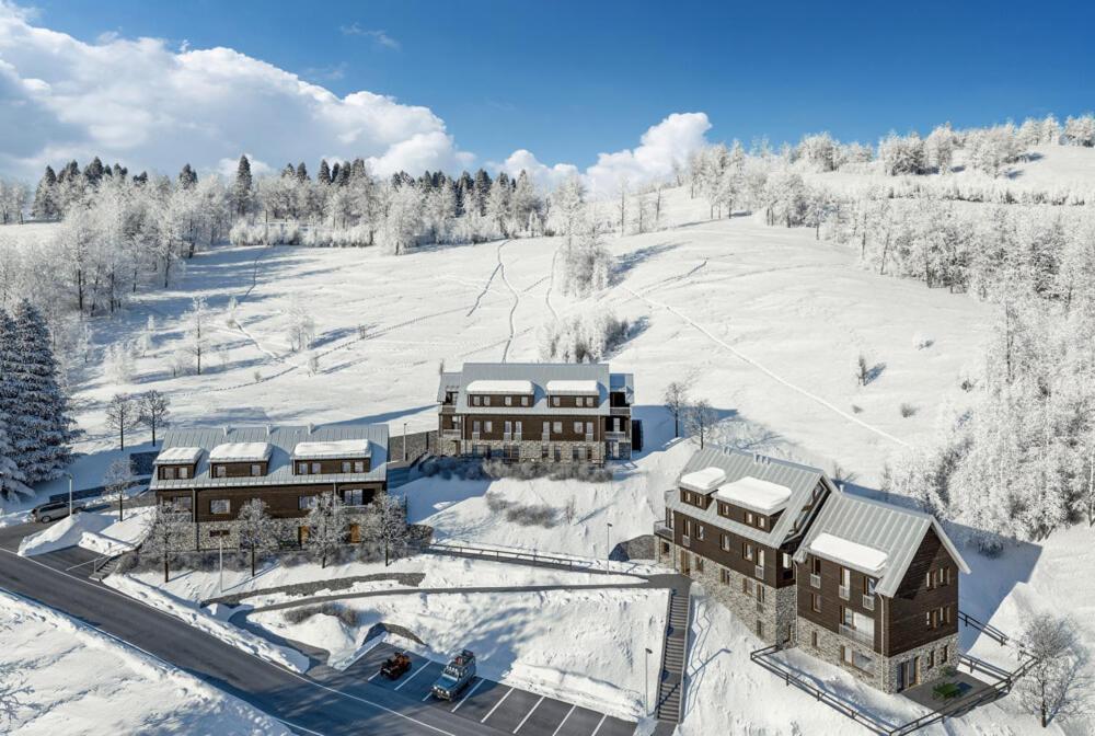 Krkonossky Apartman Bratrouchov Jablonec nad Jizerou Kültér fotó