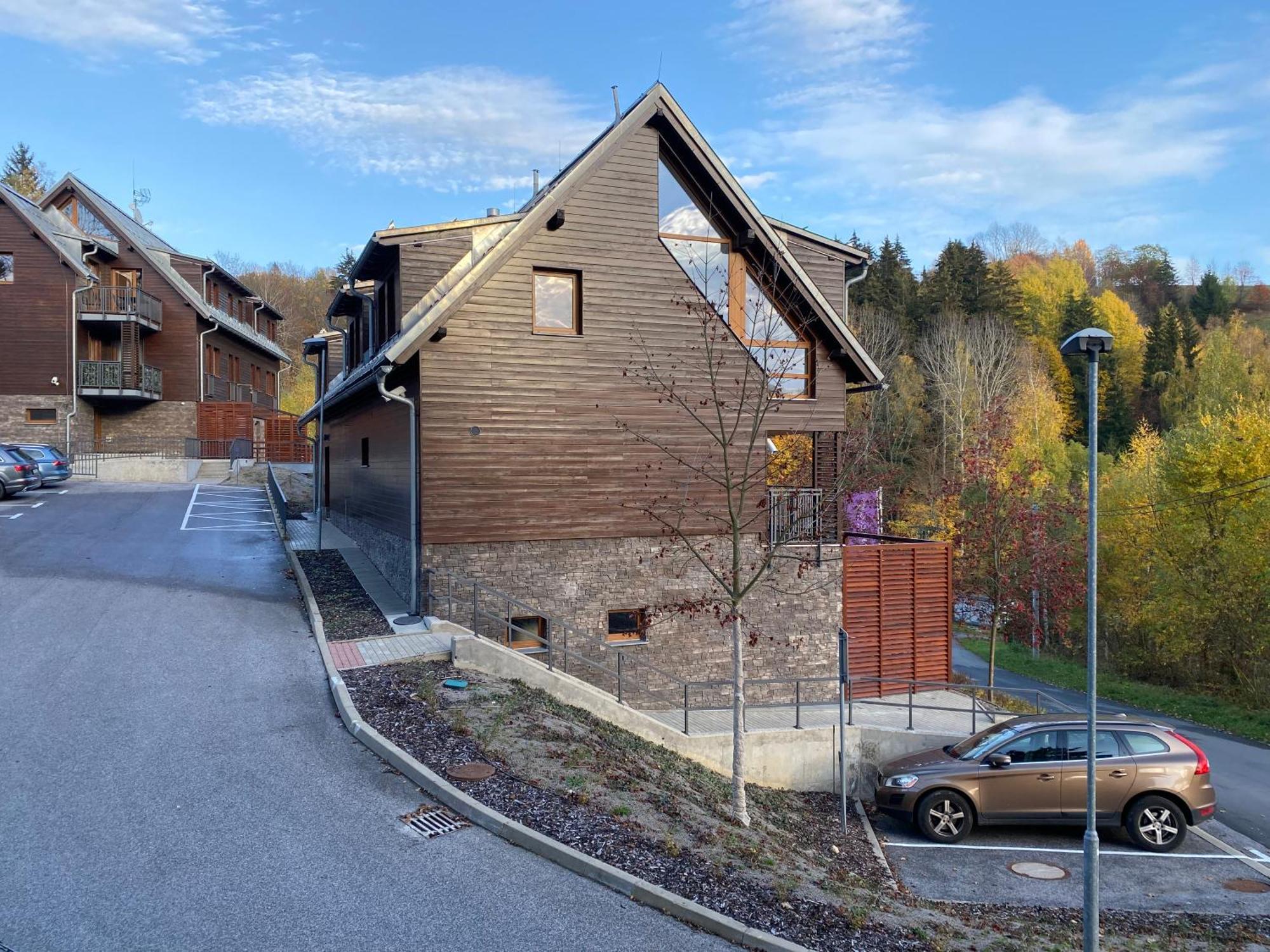 Krkonossky Apartman Bratrouchov Jablonec nad Jizerou Kültér fotó